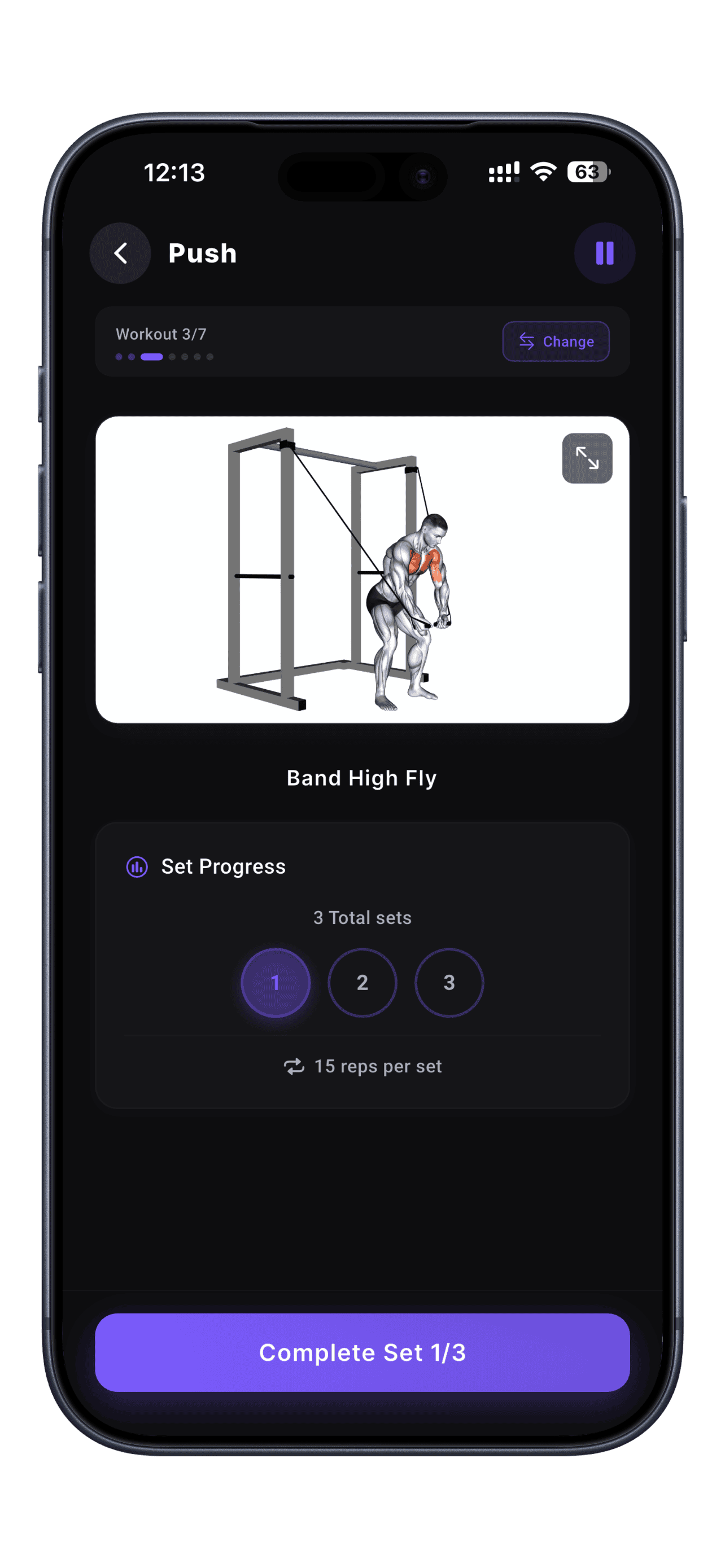 Zero confusion - HD video demonstrations for every exercise. Clients know exactly what to do without asking on ProCoach fitness app