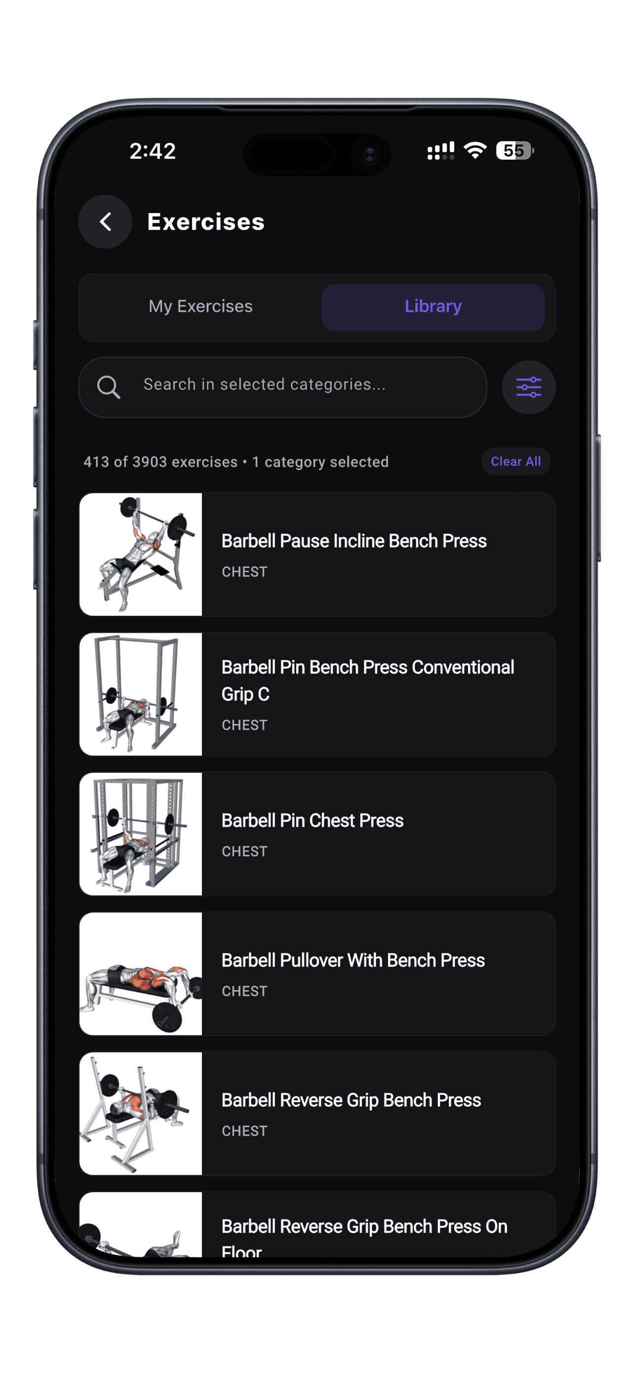 3900+ Exercise Videos - Full HD professional exercise library ready to use